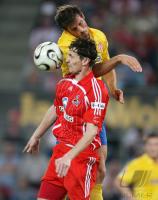 Fussball 2. Bundesliga: 1. FC Koeln - RW Essen