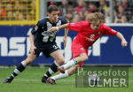 Fussball 1. Bundesliga SC Freiburg - Hertha BSC Berlin