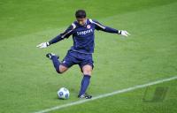 Fussball 1. Bundesliga : Oka Nikolov (Frankfurt)