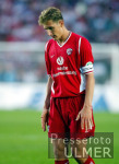 Fussball DFB-POKAL: BAYERN - LAUTERN, KLOSE enttaeuscht