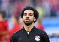 FUSSBALL WM 2018 Vorrunde Russland -  Aegypten