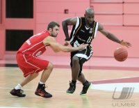 Basketball 1. Bundesliga 2011/2012:  Walter Tigers Tuebingen - LTG Giessen
