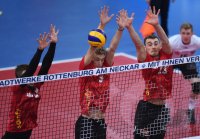 1. Volleyball Bundesliga , TV Rottenburg - Berlin Recycling Volleys