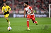 Fussball 1. Bundesliga 23/24: FC Bayern Muenchen - Borussia Dortmund