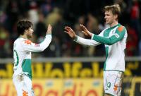 Fussball, 1. Bundesliga: Frankfurt - Bremen