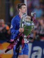 Fussball International Champions League FINALE 08/09  Barcelona - ManU)