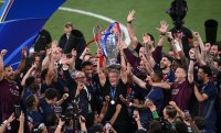 Fussball CHL FINALE 24/25 in Muenchen: Paris Saint - Germain - Inter Mailand