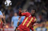 FUSSBALL WM 2010, VIERTELFINALE: Uruguay - Ghana