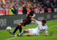 Fussball 1. Bundesliga, Saison 2011/2012: Leverkusen - Schalke