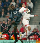 FUSSBALL 1. Bundesliga  Spielszene VfB Stuttgart - Hannover 96