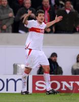 FUSSBALL  International CHL 09/10  Stuttgart - Sevilla