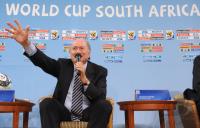 Fussball International FIFA 2010 FIFA World Cup South Africa Media Briefing