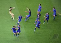 Fussball WM 2006: FINALE Italien - Frankreich