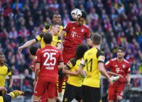 Fussball 1. Bundesliga Saison 18/19: FC Bayern Muenchen - Borussia Dortmund