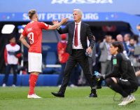 FUSSBALL WM 2018 Achtelfinale: Schweden - Schweiz