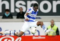 Fussball 2. Bundesliga: MSV, IDRISSOU Einzelaktion
