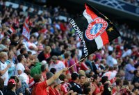 Fussball 1. Bundesliga, Supercup: FC Bayern Muenchen - Borussia Dortmund