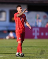 Fussball 1. Bundesliga 19/20 Testspiel: Lucas Hernandez (FC Bayern Muenchen)