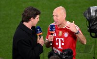 FUSSBALL CHAMPIONS LEAGUE  SAISON 25/26   Halbfinal Rueckspiel: FC Bayern Muenchen - Paris Saint-Germain