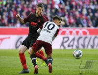 Fussball 1. Bundesliga Saison 19/20: FC Bayern Muenchen - FC Augsburg