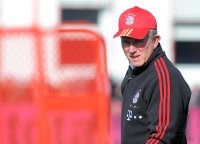 Fussball 1. Bundesliga: Trainer Jupp Heynckes  (FC Bayern Muenchen)