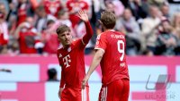 Fussball  1. Bundesliga   Saison 2025/2026     34. Spieltag  FC Bayern Muenchen - 1. FC Koeln
