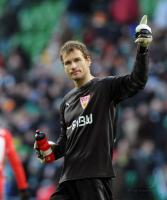 FUSSBALL, 1. BUNDESLIGA, 25. Spieltag: Stuttgart, LEHMANN