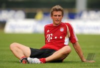 Fussball 1. Bundesliga Saison   2011/2012 :  Torwart Hans Joerg Butt (FC Bayern Muenchen)