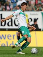 FUSSBALL 1. BUNDESLIGA, Werder Bremen: PROEDL Einzelaktion