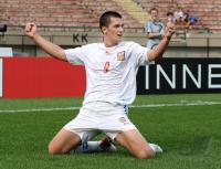 Fussball International  U 20 Halbfinale Oesterreich - Tschechien