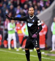 Fussball 1. Bundesliga Saison 21/22: FC Bayern Muenchen -  TSG 1899 Hoffenheim