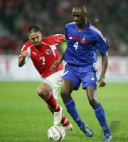 Fussball  International WM Quali Schweiz - Frankreich