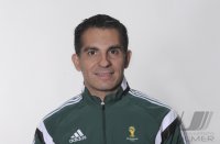 FUSSBALL WM 2014 Fototermin FIFA WM Schiedsrichterassistenten