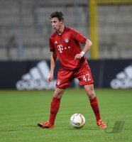 Fussball Regionalliga Bayern 2015/2016: FC Bayern Muenchen II - Spvgg Unterhaching