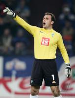 Fussball 1. Bundesliga: Bremen, REINKE