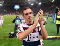 Fussball CHL  Saison 2014/2015: AS Rom - FC Bayern Muenchen