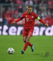 Fussball CHL 15/16 Halbfinale: FC Bayern Muenchen - Atletico Madrid