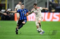 FUSSBALL CHAMPIONS LEAGUE SAISON 24/25
Viertelfinal Rueckspiel, Inter Mailand - FC Bayern Muenchen
