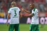 Fussball 1. Bundesliga Saison 2016/2017: FC Bayern Muenchen - SV Werder Bremen