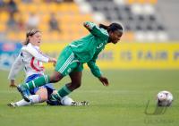 Fussball Frauen FIFA U 20  WM  2008      Viertelfinale