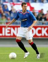 Fussball International, Glasgow: HUTTON, Einzelaktion