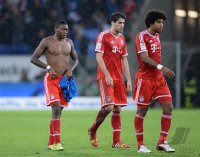 Fussball  1. Bundesliga  13/14: TSG 1899 Hoffenheim - FC Bayern Muenchen