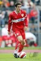 Fussball 1. Bundesliga, Stuttgart: HILBERT, Einzelaktion