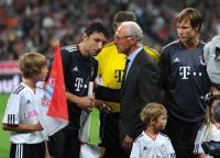 FUSSBALL Testspiel : FC Bayern  Muenchen  - Real Madrid