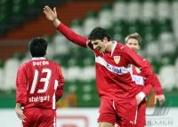 Fussball DFB Pokal Achtelfinale: Werder Bremen II - VfB Stuttgart