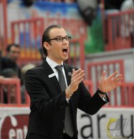 Basketball  1. Bundesliga  10/11  Walter Tigers Tuebingen - Mitteldeutschen Basketball Club