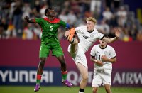 Fussball, Junioren U 17 WM 2025 Sechzehntelfinal, Deutschland - Burkina Faso