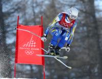 Olympische Spiele 2006 Turin - Abfahrt Herren