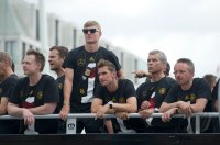 Ankunft der Deutschen Nationalmannschaft in Berlin nach dem Gewinn der Weltmeisterschaft 2014