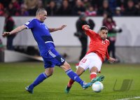 Fussball International WM Qualifikation 2018: Schweiz - Faeroeer Inseln